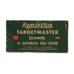 .45 Automatic Targetmaster...