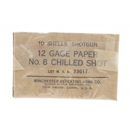 12ga paper No. 8 Chilled Shot by Winchester (AM1072)