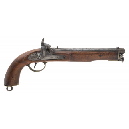 British Pattern 1856 Percussion Pistol. .577 caliber (AH4322)