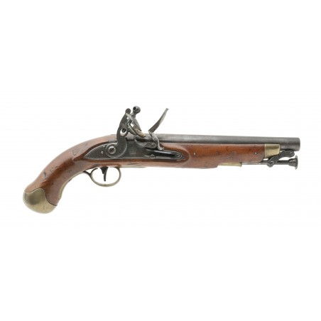 Scarce British Pattern 1824 Sea Service flintlock pistol .58 caliber  (AH8334)