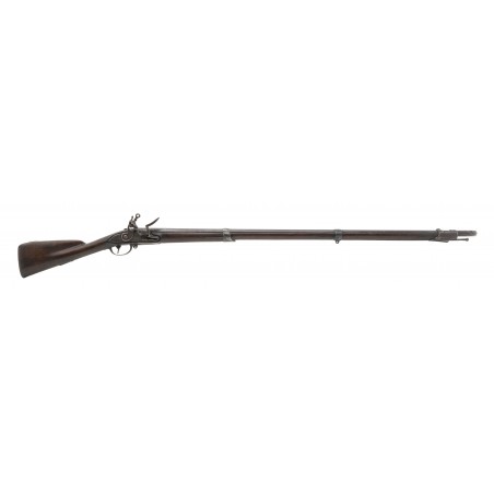 Revolutionary War 1766 U.S. Surcharged Charleville flintlock musket  .69 (AL8031)