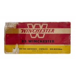 .33 Winchester 200gr Soft...