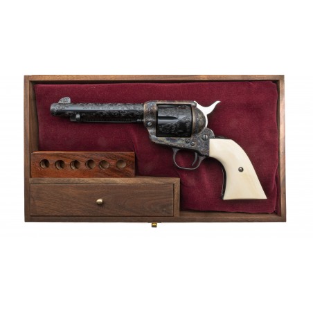 Colt Factory Engraved Single Action Army .45LC (C18432)
