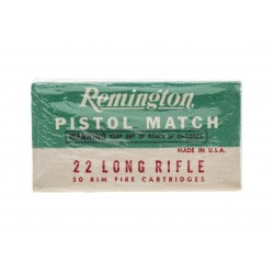 .22LR Pistol Match...