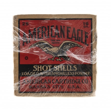 16ga American Eagle Shotgun Shells Smokeless Powder (AN200)