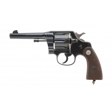 Colt New Service DA revolver .38spcl. (C18424)