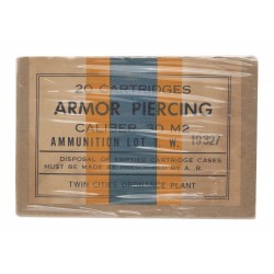 Armor Piercing Caliber 30...