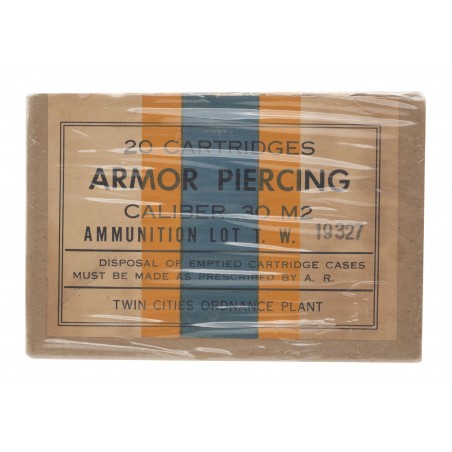 Armor Piercing Caliber 30 M2 Garand Ammo (AN202)