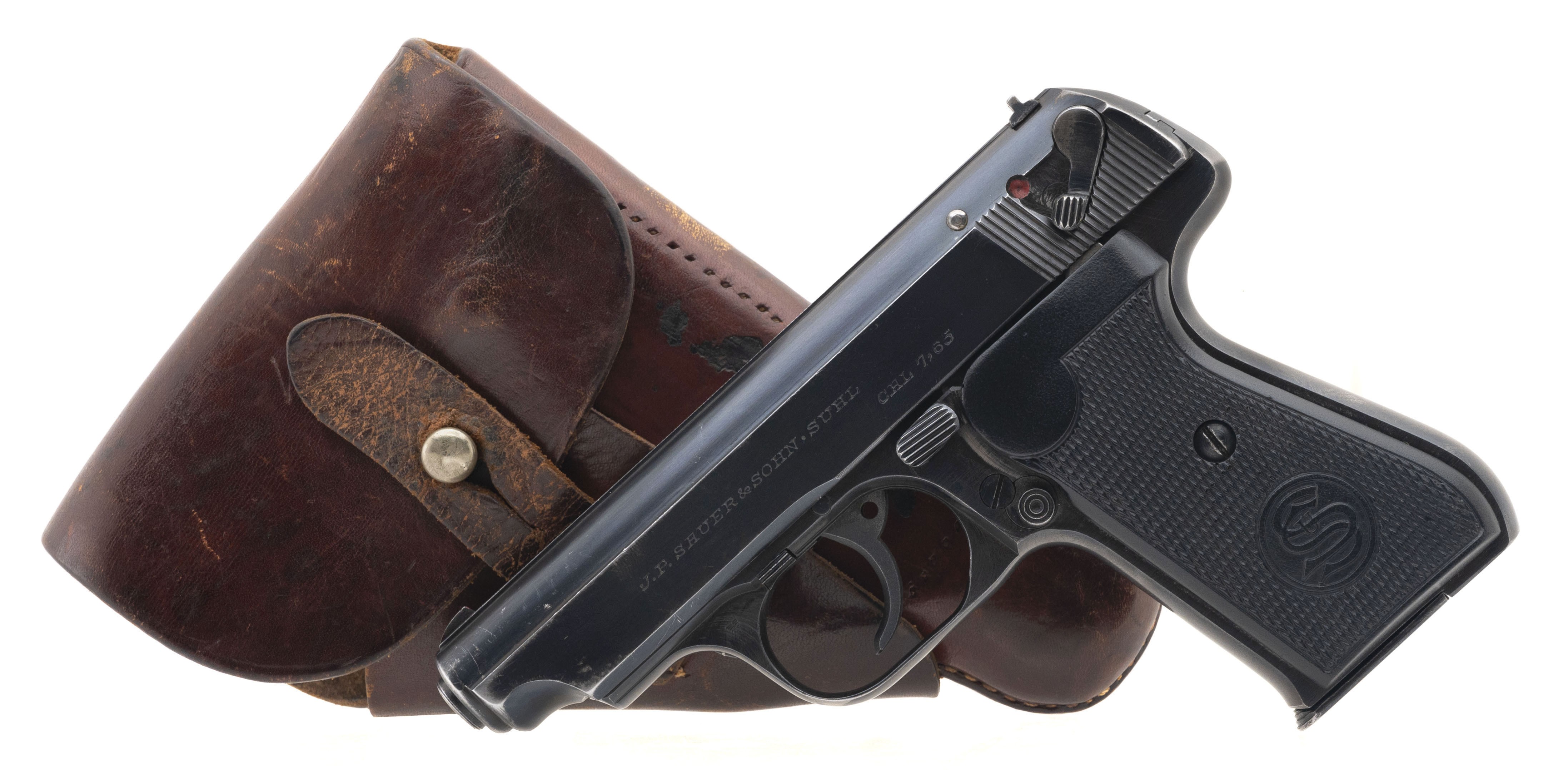 J.P. Sauer & Sohn 38H 1st model German Army Pistol 7.65mm (PR62005)