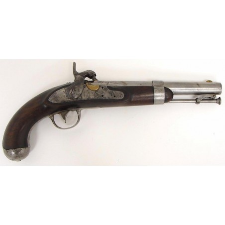 U.S. Model 1836 Flintlock pistol  converted to percussion.  (AH2526)
