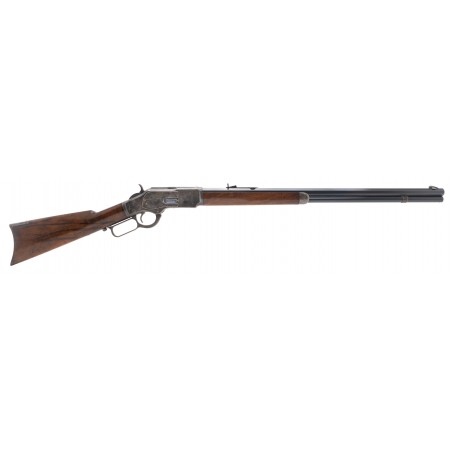 Beautiful Case Hardened Winchester 1873 Rifle (AW180)