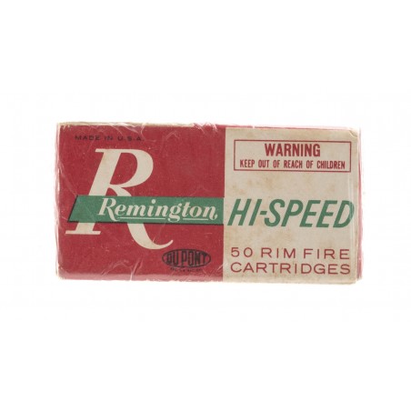 .22 Long Hi-Speed RF Cartridges (AM268)