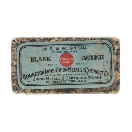 .38S&W Special BLANK Cartridges (AM266)