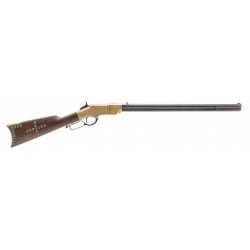 Indian Tacked Henry Rifle...