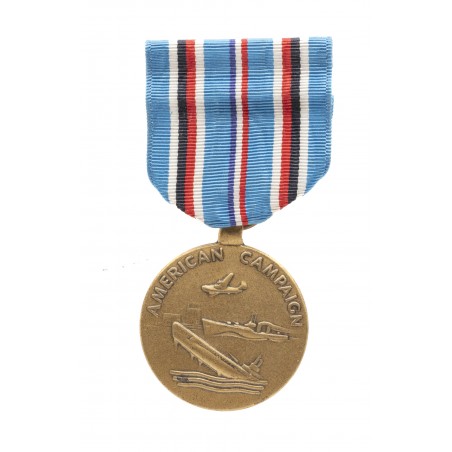 US WWII American Campaign Medal (MM2457)
