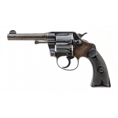COLT POLICE POSITIVE  REVOLVER .38 Colt (C18449)
