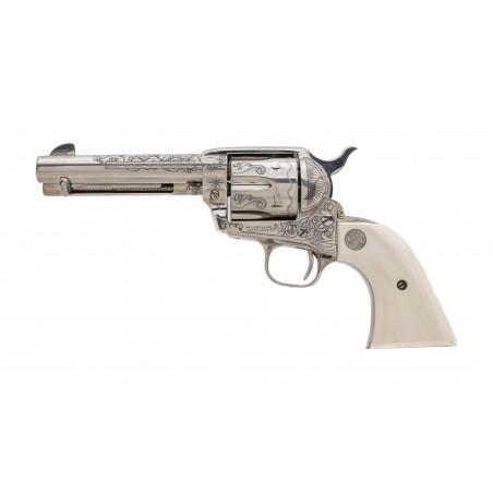 Colt Single Action Army 3rd Generation Revolver .45LC (C18445)