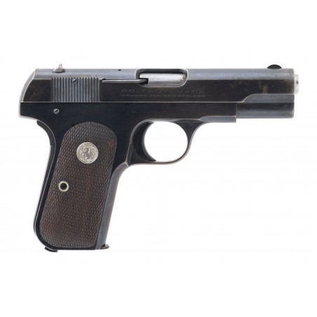 Colt 1908 Pocket Hammerless Pistol .380 (C18593)