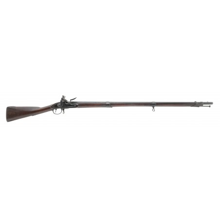 U.S. Model 1808 Surcharged Lock Plate musket .69 caliber (AL8152)