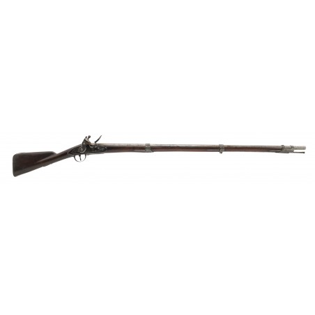 U.S. Contract Assembled Flintlock musket .69 caliber (AL8124)