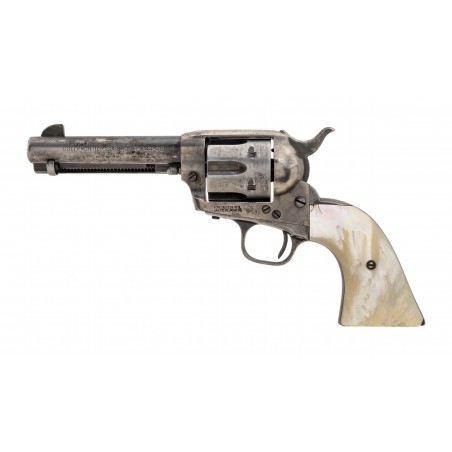 Colt Frontier Six Shooter Revolver .44-40 Win (C18446)