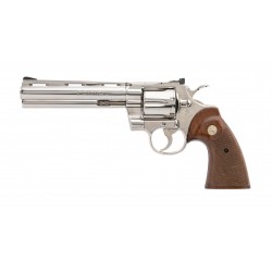 1980 Colt Python revolver...