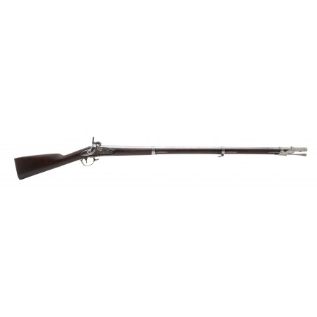 U.S. Springfield Model 1840 converted Percussion Musket .69 caliber (AL8174)