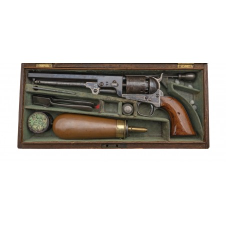 Cased Colt 1851 London Navy (AC605)