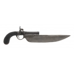 Unmarked Knife Pistol with...