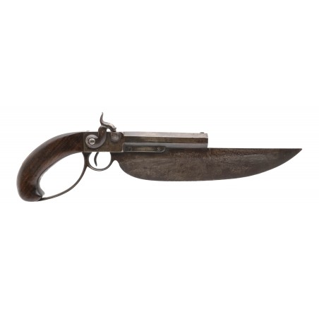 Very Rare Elgin Navy Cutlass Pistol by C. B. Allen (AH8251)