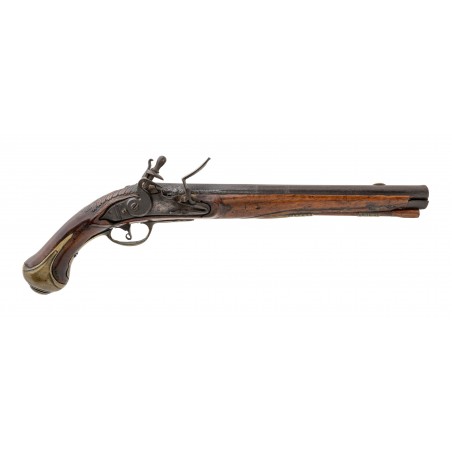 Very Fine Continental Horse Pistol Possible Indian Trade Gun (AH8341)