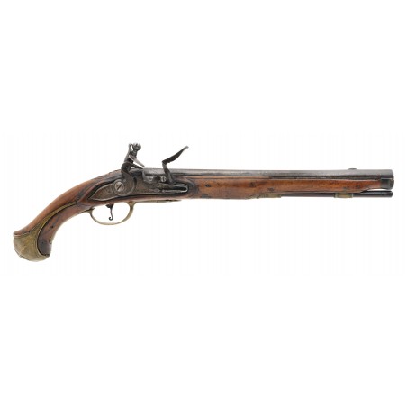 Revolutionary War Period Dutch Cavalry Pistol (AH8343)