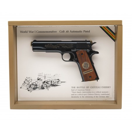 Colt WWI Chateau-Thierry Commemorative .45 ACP (C18603)