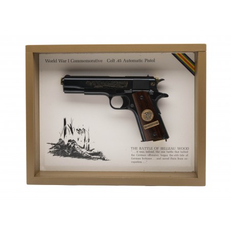 Colt WWI Belleau Wood Commemorative .45 ACP (C18602)