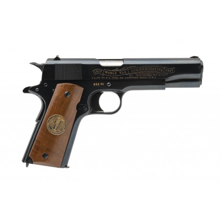 Colt 1911 WWI Meuse-Argonne Commemorative Pistol .45 ACP (C18536)
