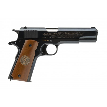 Colt 1911 WWI Meuse-Argonne Commemorative Pistol .45 ACP (C18539)