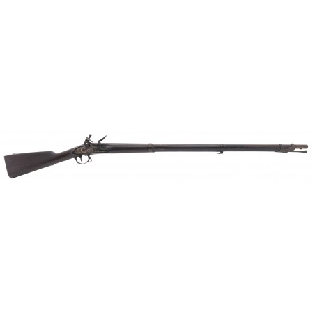 L. Pomeroy 1840 Contract Flintlock Musket .69 caliber (AL8155)