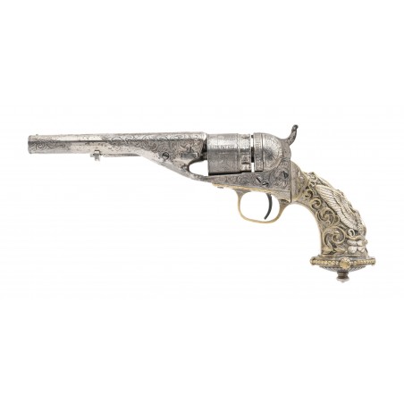 Colt 1862 Pocket Navy Conversion Revolver .38 RF (AC658)