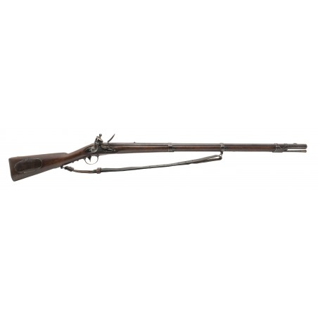 U.S. Model 1814 flintlock rifle by H. Deringer .54 caliber (AL8158)