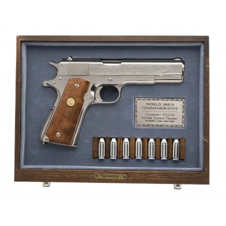 Colt WWII European Theater Commemorative  Pistol .45 ACP (C18478)