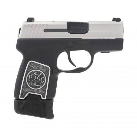 Sig Sauer P290 First Edition Pistol 9mm (PR62798)