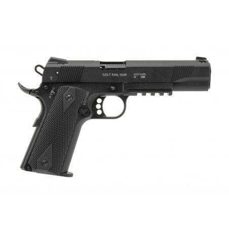 Colt Rail Gun Pistol .22 LR (C18972)