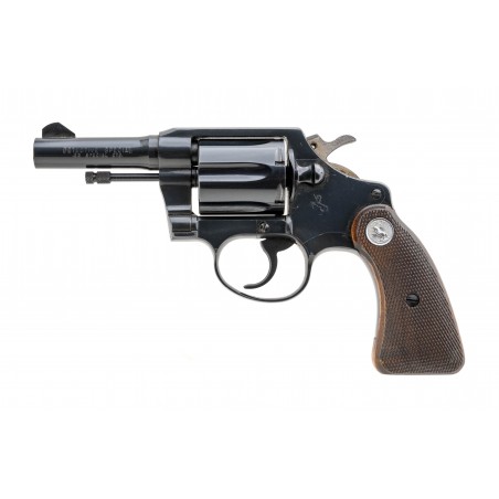 Colt Detective Special 2nd Issue Revolver .38 Special (PR62683)