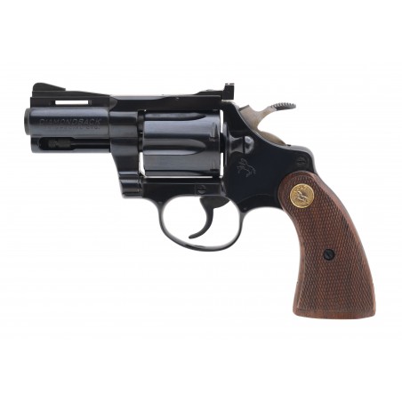 Colt Diamondback Snubnose Revolver .38 Special (C18617)