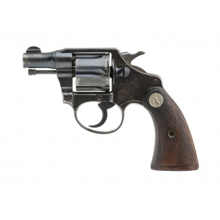 Colt Bankers Special Revolver .38 S&W (C18619)