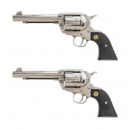 Consecutive Pair of Ruger SASS New Vaquero Revolvers .45 Long Colt (PR62559)