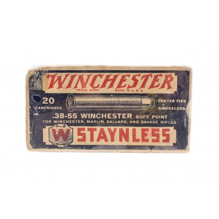 .38-55 Winchester Cartridges (AM1513)
