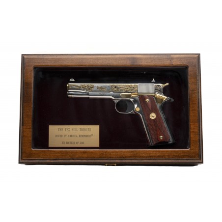 Tex Hill Tribute Colt Government Pistol .45 ACP (C18531)