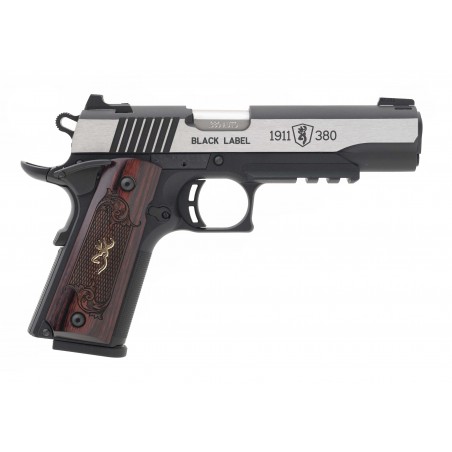 Browning 1911-380 Black Label Pistol .380 ACP (NGZ3344) NEW