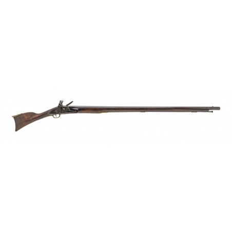 Surcharged American New England Revolutionary War Fowler .81 caliber (AL8111)